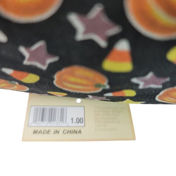 Better Home Potholder Oven Mitt Set of 3 Purple Black Pumpkins Stars Candy NEW - Picture 5 of 7